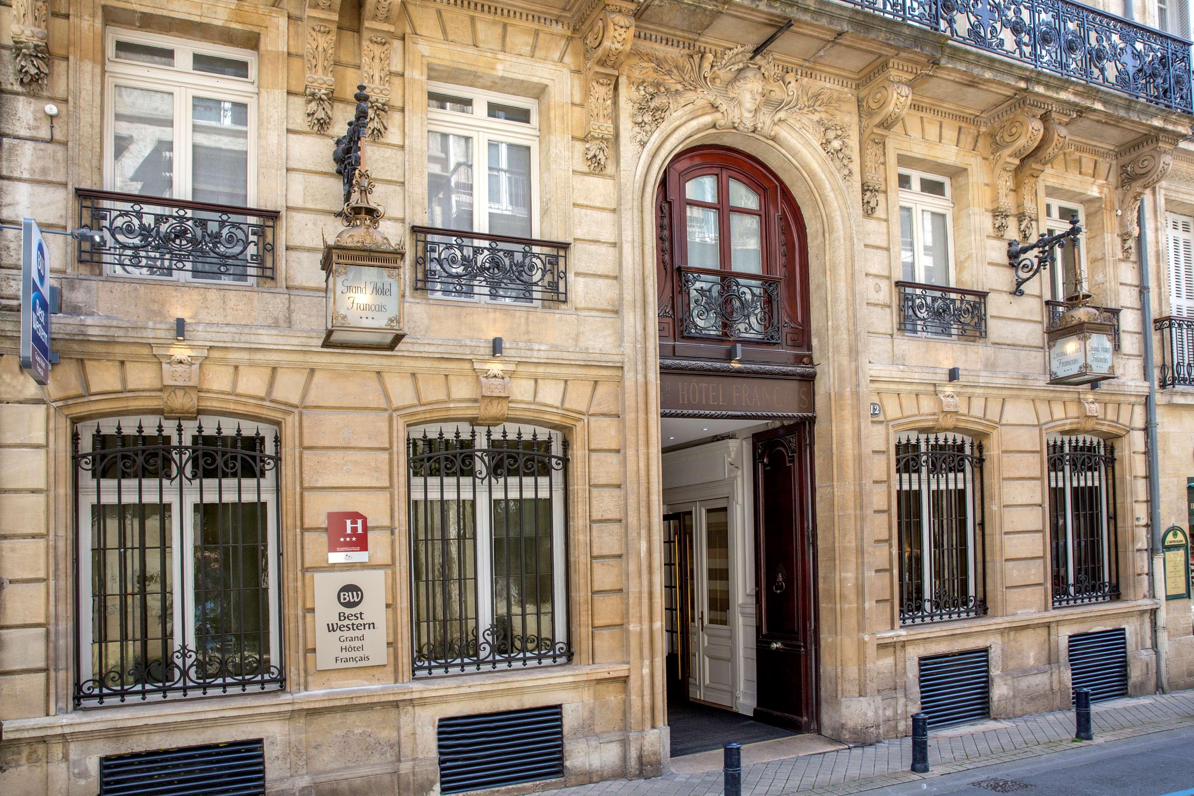 Grand Hotel Francais - Ex Best Western Bordeaux Exterior photo