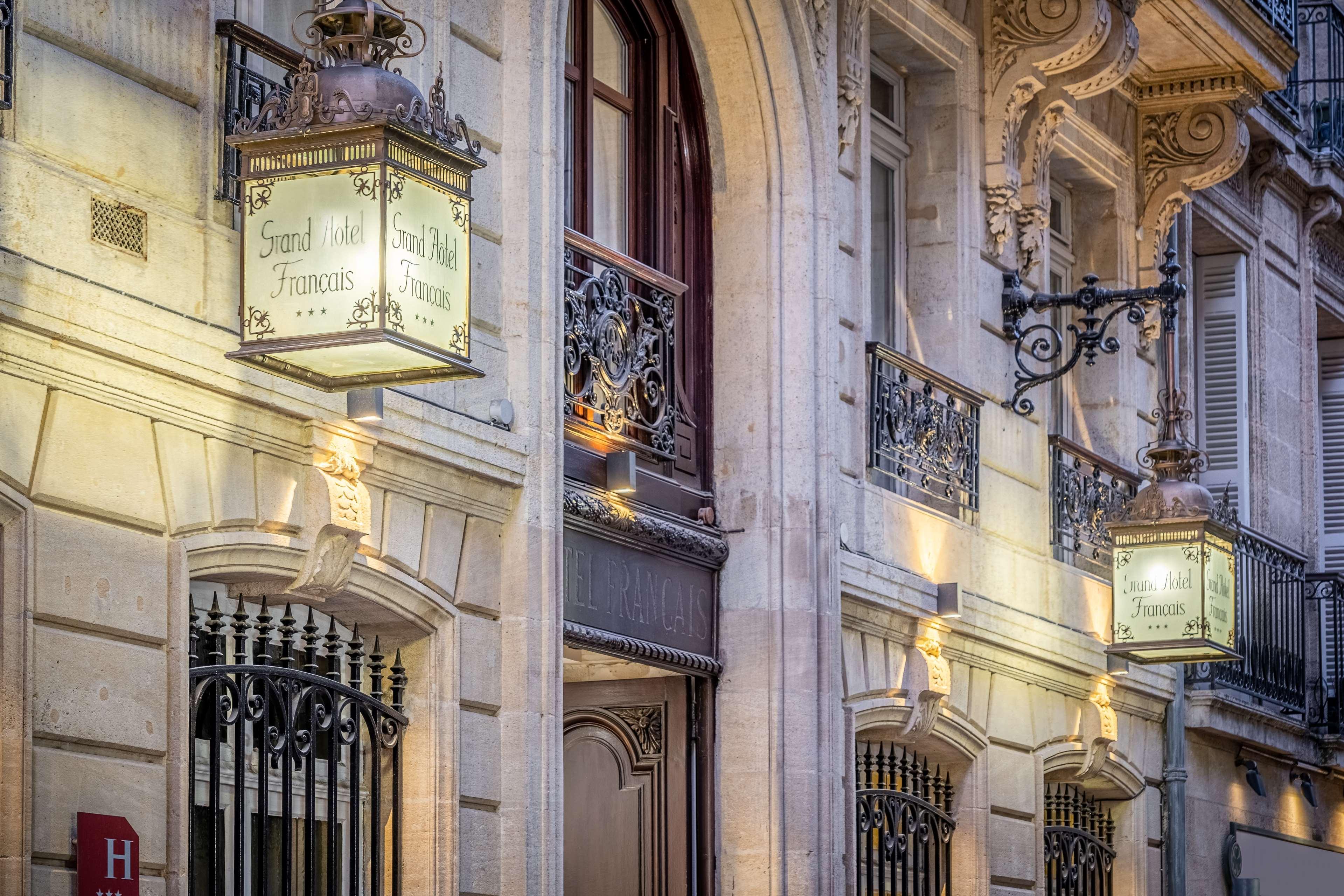 Grand Hotel Francais - Ex Best Western Bordeaux Exterior photo