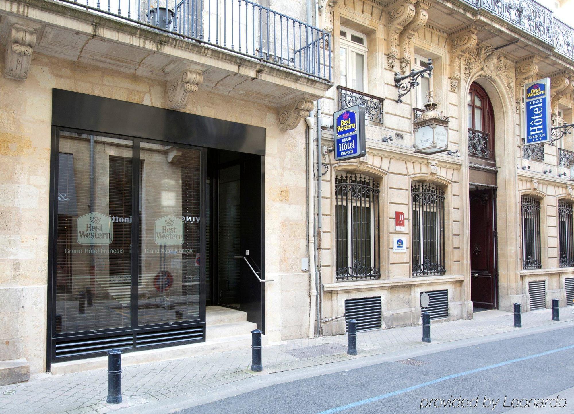 Grand Hotel Francais - Ex Best Western Bordeaux Exterior photo