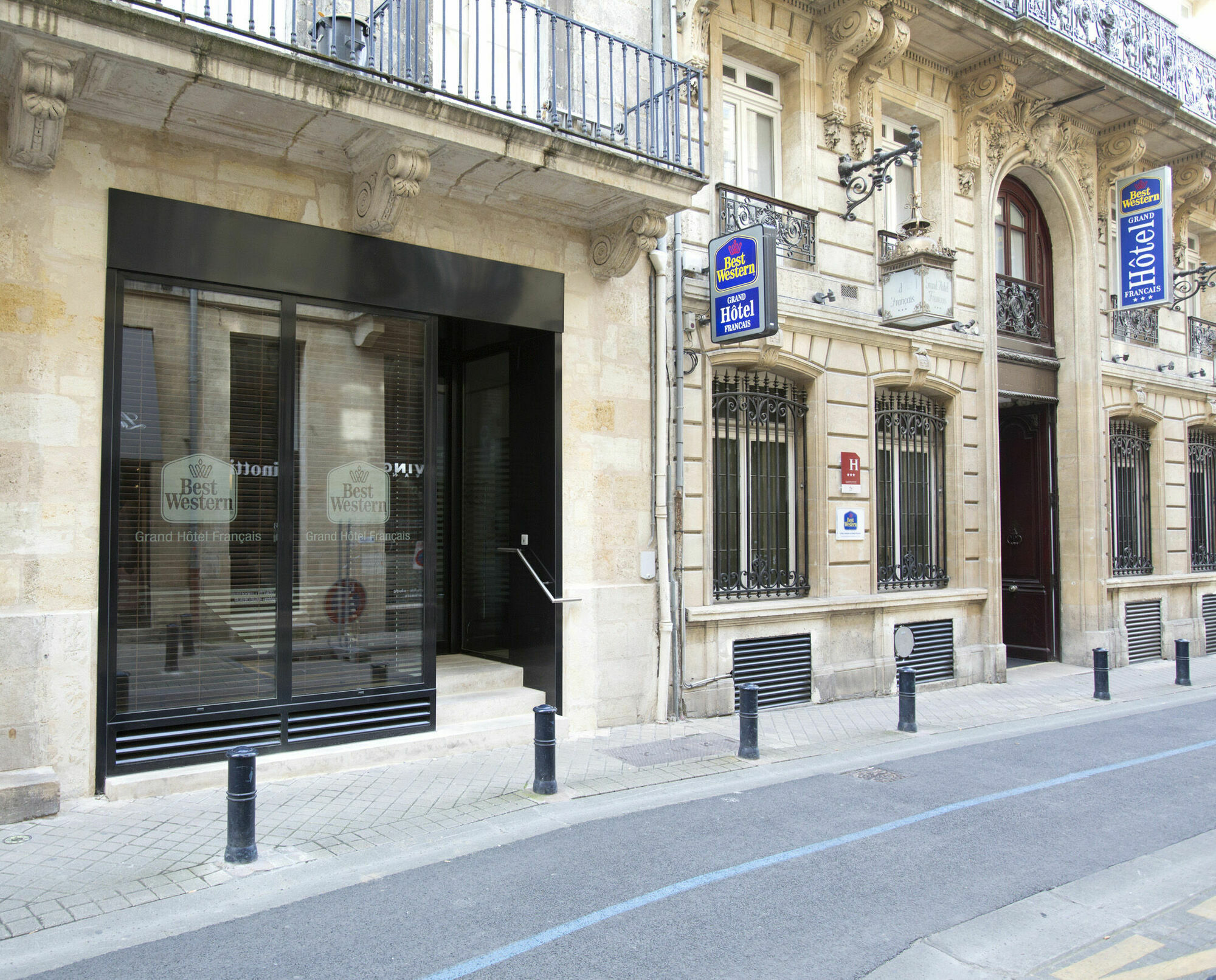 Grand Hotel Francais - Ex Best Western Bordeaux Exterior photo